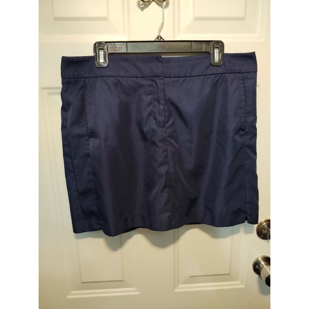 Izod‎ Golf Navy Blue Skort Women's Size 12